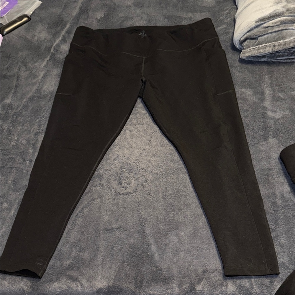 Woolx Women's frost Leggings blck